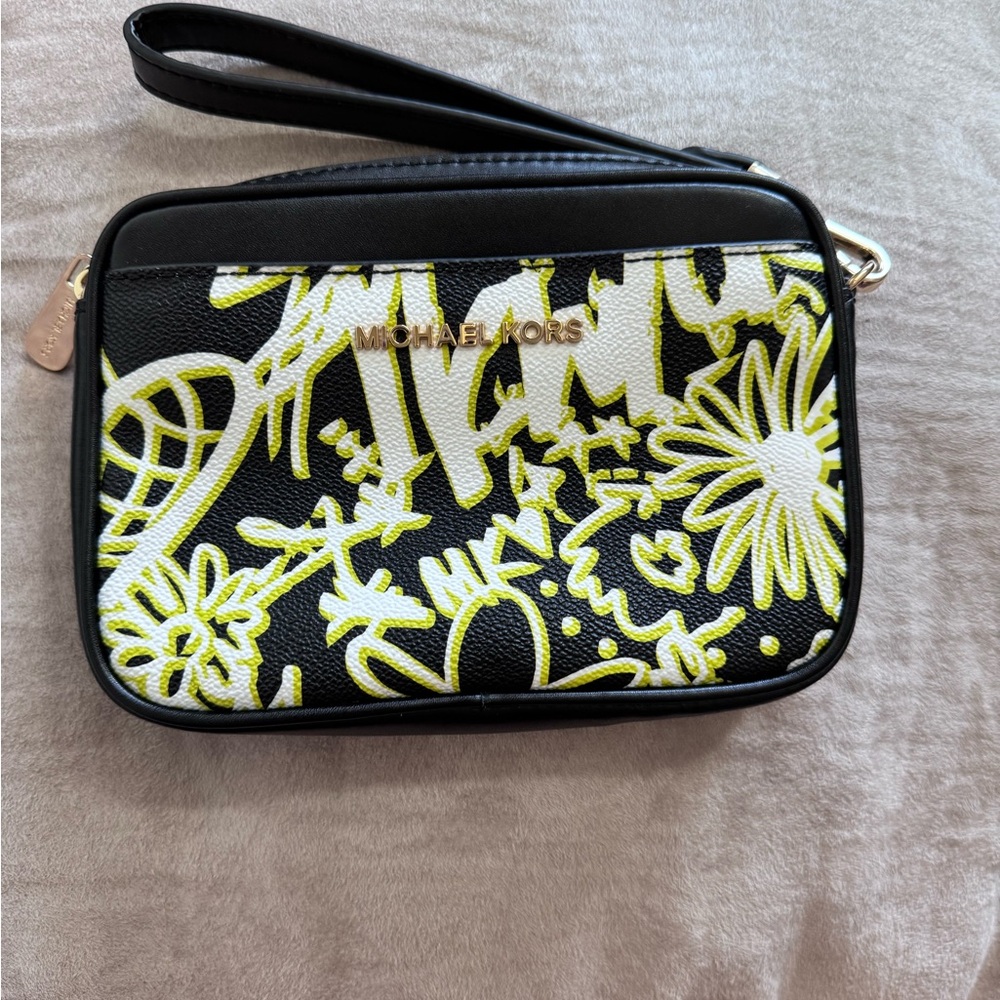 Michael Kors Graffiti Wristlet/Belt Bag